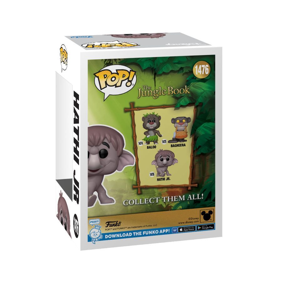 Pop! Vinyl - Disney The Jungle Book - Hathi Jr.