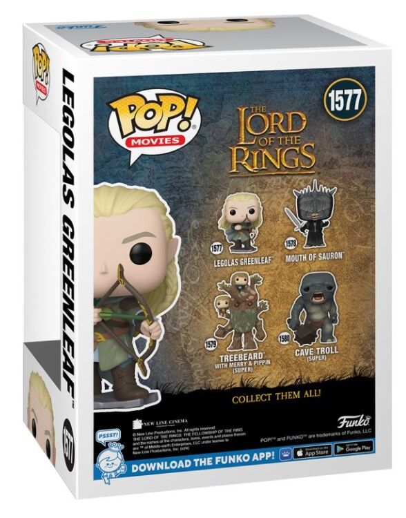 Pop! Vinyl - Lord of the Rings - Legolas Greenleaf