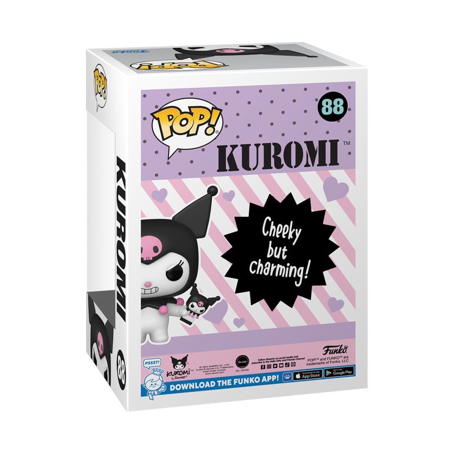 Pop! Vinyl - Hello Kitty & Friends - Kuromi with Phone US Exclusive