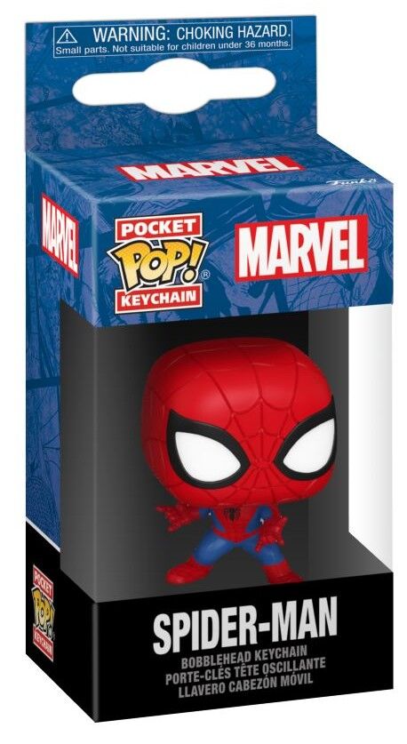 Pop! Vinyl - Marvel - Spiderman New Classics Pop! Keychain