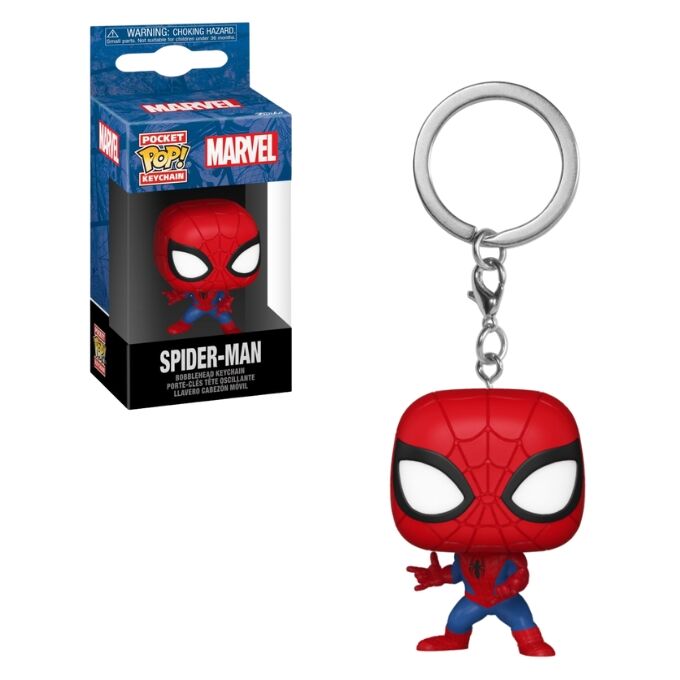 Pop! Vinyl - Marvel - Spiderman New Classics Pop! Keychain