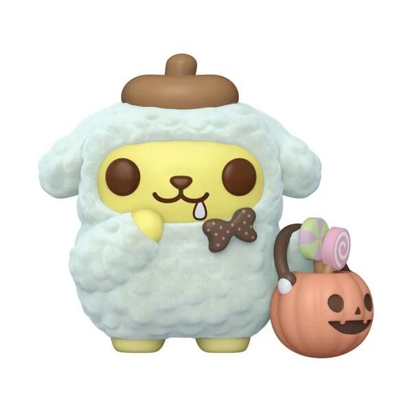 Pop! Vinyl - Hello Kitty & Friends - Pompompurin Halloween Flocked US Exclusive