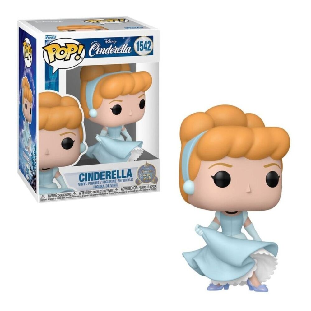 Pop! Vinyl - Disney Cinderella (1950): 75th Anniversary - Cinderella