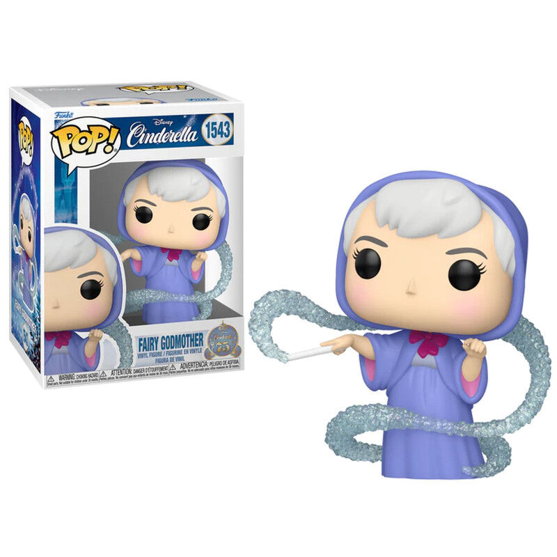 Pop! Vinyl - Disney Cinderella (1950): 75th Anniversary - Fairy Godmother