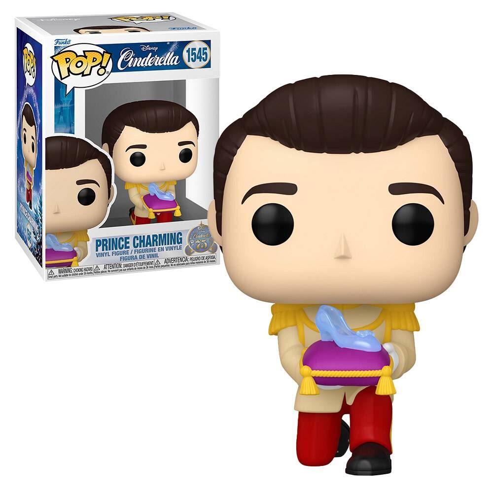 Pop! Vinyl - Disney Cinderella (1950): 75th Anniversary - Prince Charming