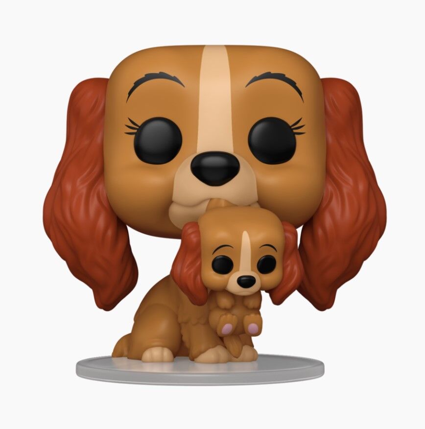 Pop! Vinyl - Disney Lady & the Tramp: 70th Anniversary - Lady with Puppy