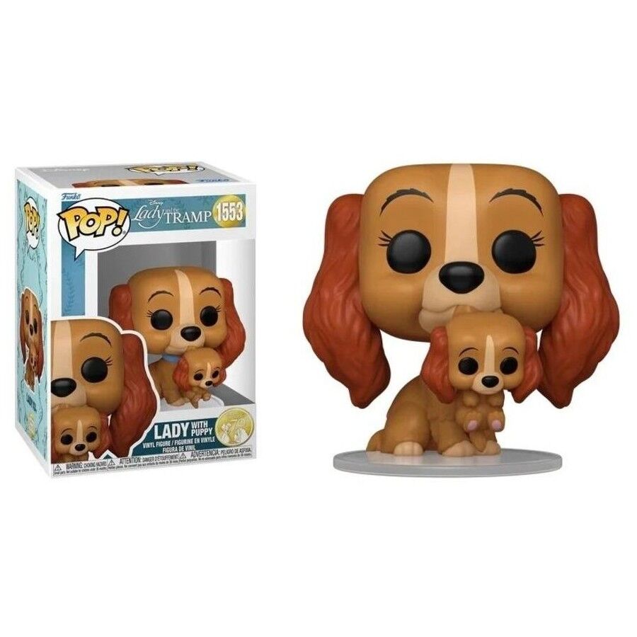 Pop! Vinyl - Disney Lady & the Tramp: 70th Anniversary - Lady with Puppy
