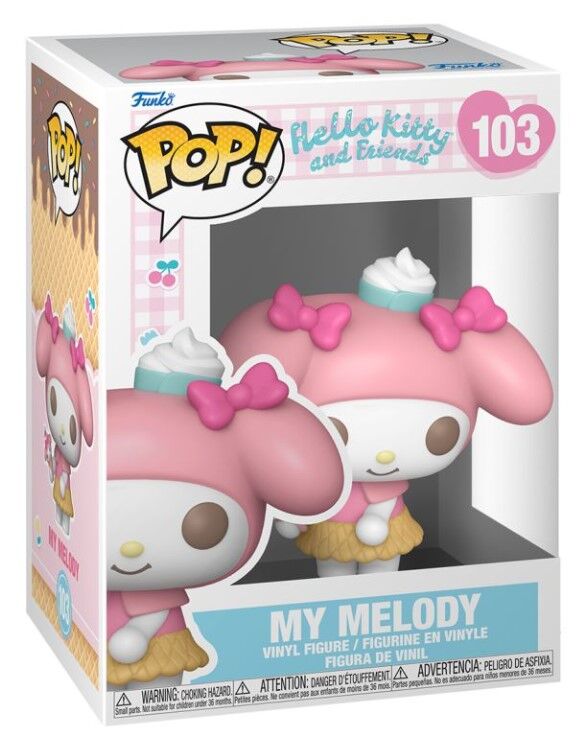 Pop! Vinyl - Hello Kitty & Friends - My Melody Ice Cream Cone