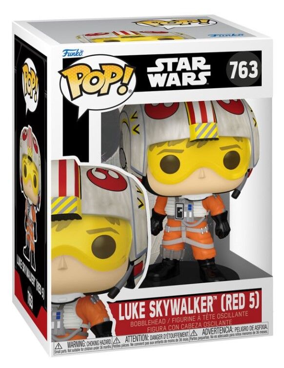 Pop! Vinyl - Star Wars - Luke Skywalker (Red 5)
