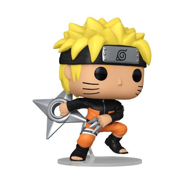 Pop! Vinyl - Naruto: Shippuden - Uzumaki with Shuriken