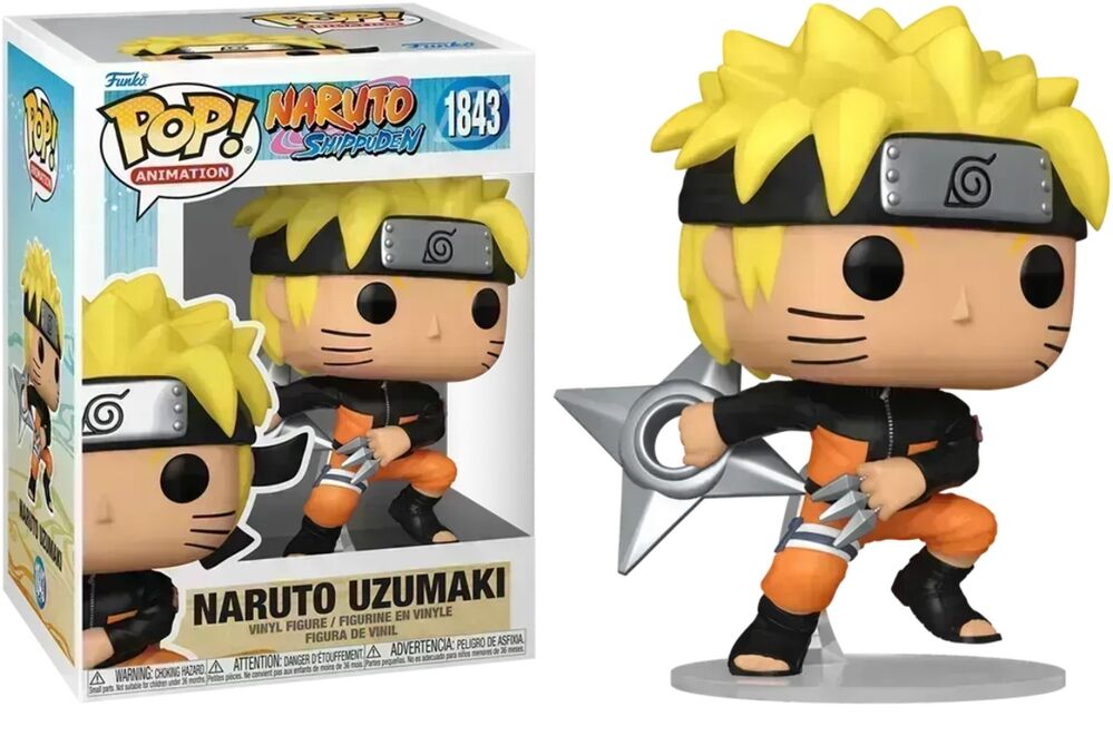 Pop! Vinyl - Naruto: Shippuden - Uzumaki with Shuriken