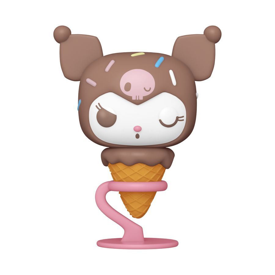 Pop! Vinyl - Hello Kitty & Friends - Kuromi Ice Cream Cone US Exclusive
