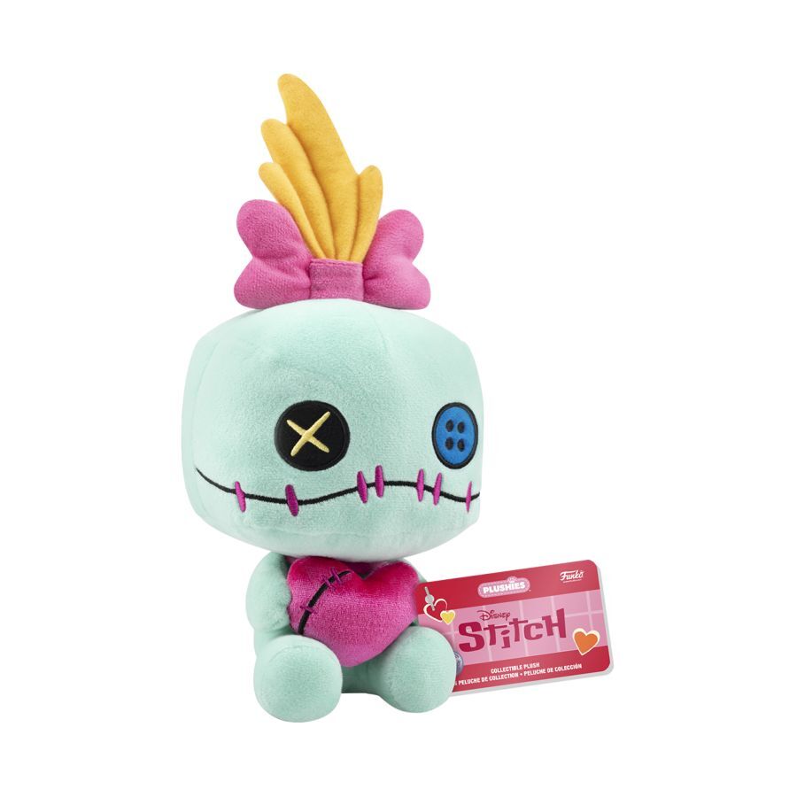 Pop! Plush - Lilo & Stitch - Scrump Heart US Exclusive