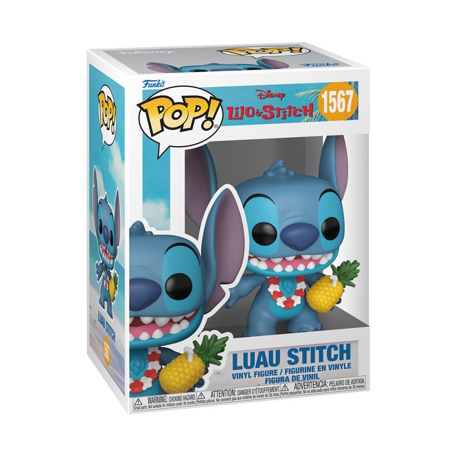 Pop! Vinyl - Lilo & Stitch - Luau Stitch