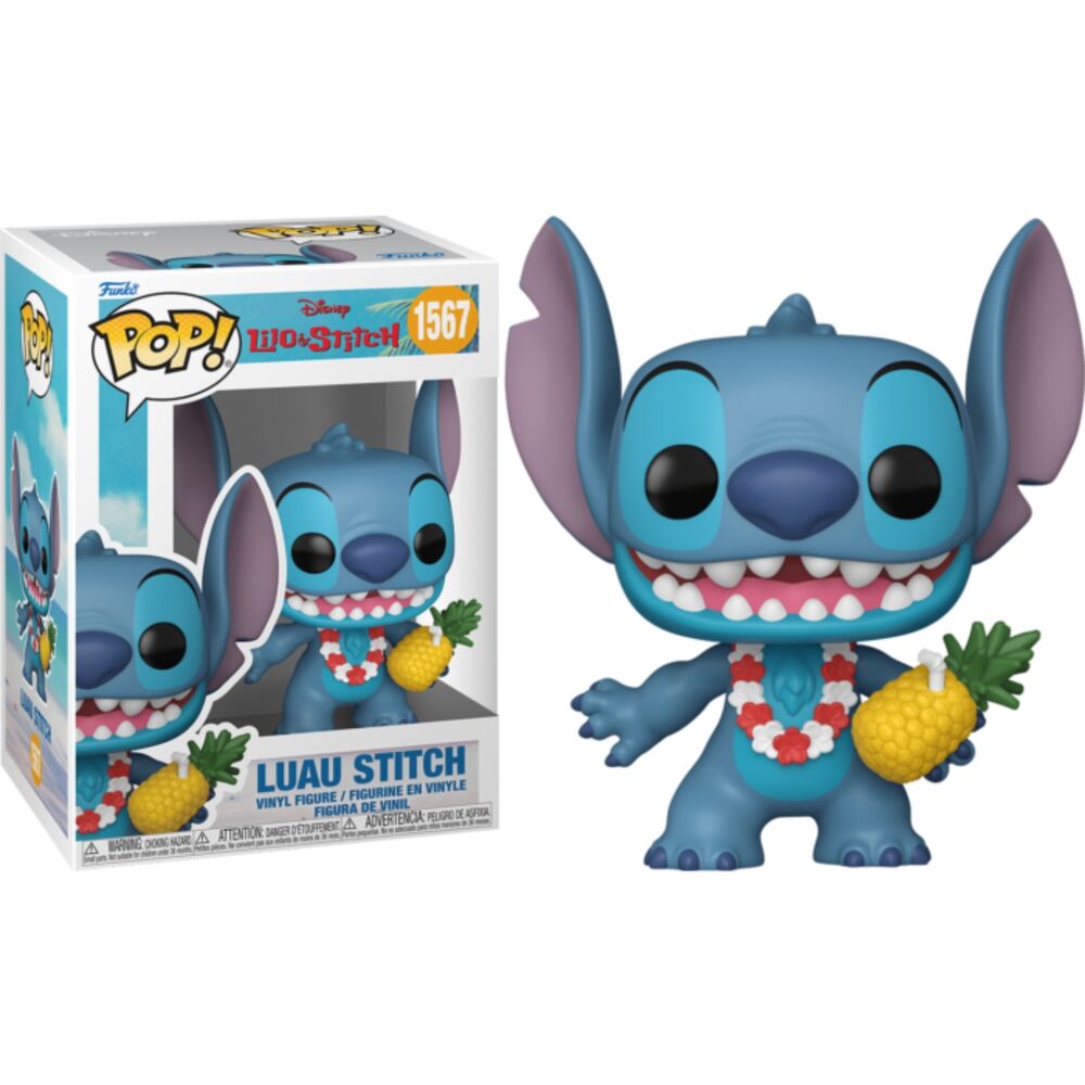 Pop! Vinyl - Disney Lilo & Stitch - Stitch in Sand