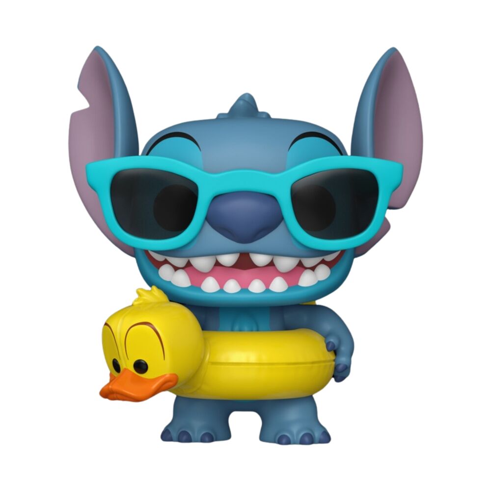 Pop! Vinyl - Lilo & Stitch - Stitch with Tube