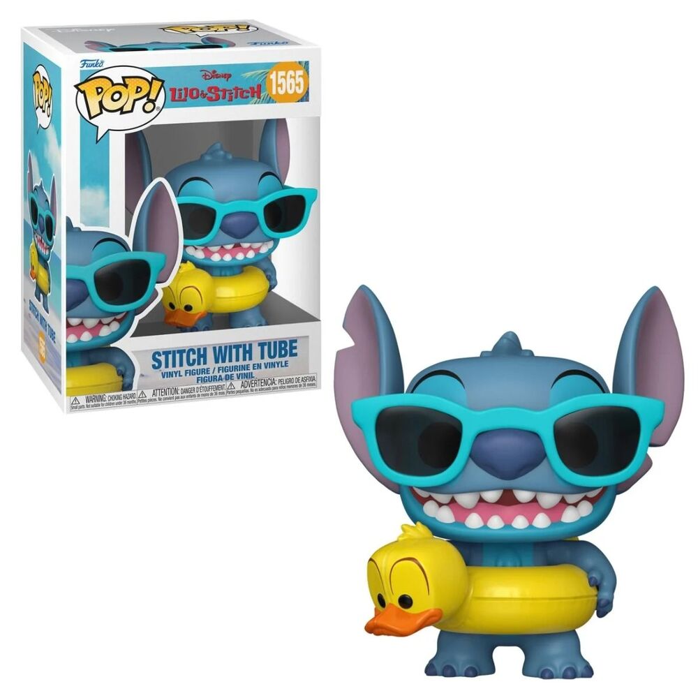 Pop! Vinyl - Lilo & Stitch - Stitch with Tube