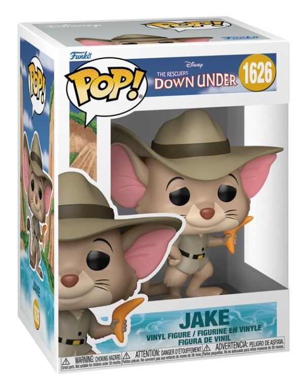 Pop! Vinyl - Disney The Rescuers Down Under - Jake