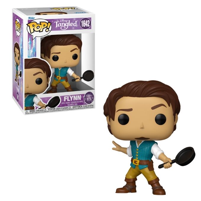 Pop! Vinyl - Disney Tangled - Flynn 15th Anniversary