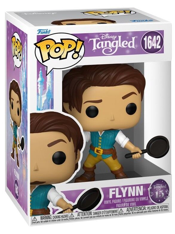 Pop! Vinyl - Disney Tangled - Flynn 15th Anniversary