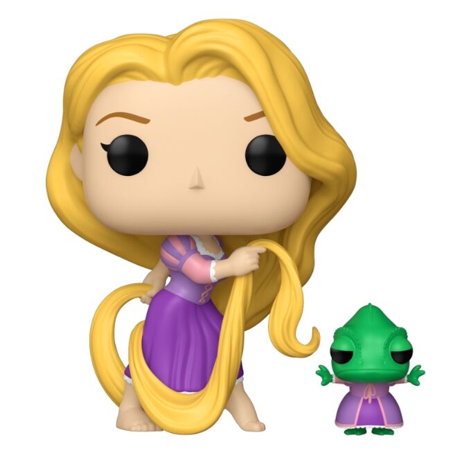 Pop! Vinyl - Disney Tangled - Rapunzel & Pascal 15th Anniversary