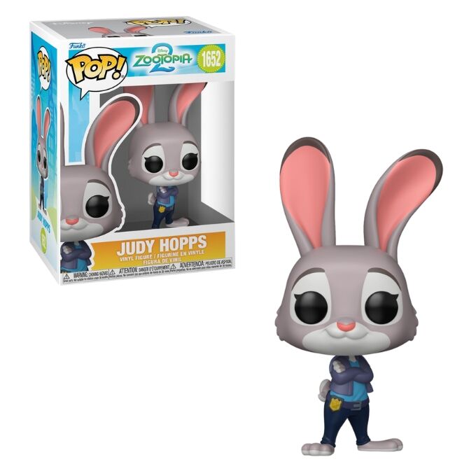 Pop! Vinyl - Disney Zootopia 2 - Judy Hopps