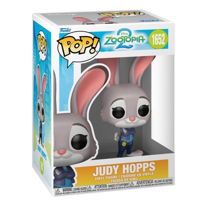 Pop! Vinyl - Disney Zootopia 2 - Judy Hopps