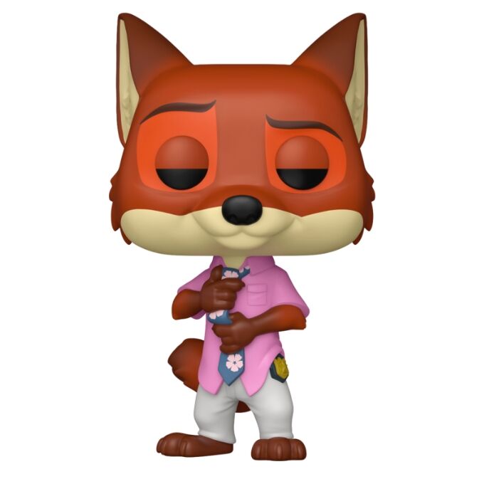 Pop! Vinyl - Disney Zootopia 2 - Nick Wilde