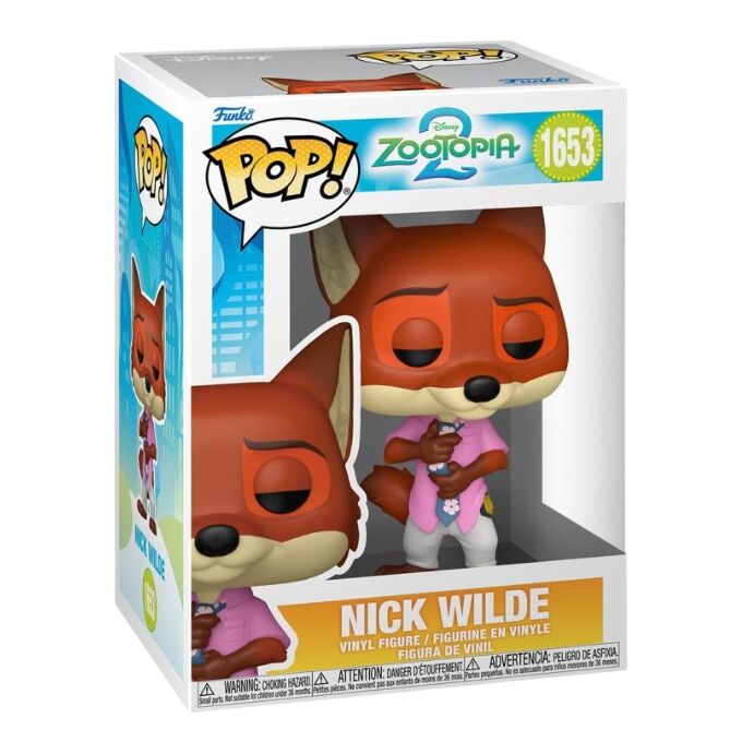 Pop! Vinyl - Disney Zootopia 2 - Nick Wilde