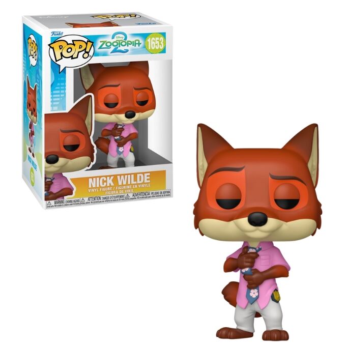 Pop! Vinyl - Disney Zootopia 2 - Nick Wilde