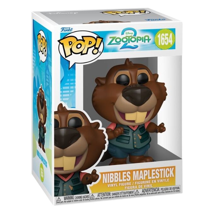 Pop! Vinyl - Disney Zootopia 2 - Nibbles Maplestick