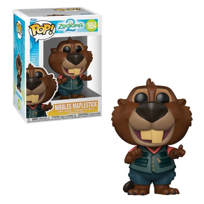 Pop! Vinyl - Disney Zootopia 2 - Nibbles Maplestick
