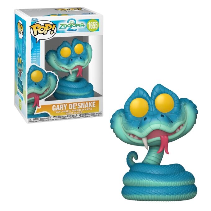 Pop! Vinyl - Disney Zootopia 2 - Gary De'Snake