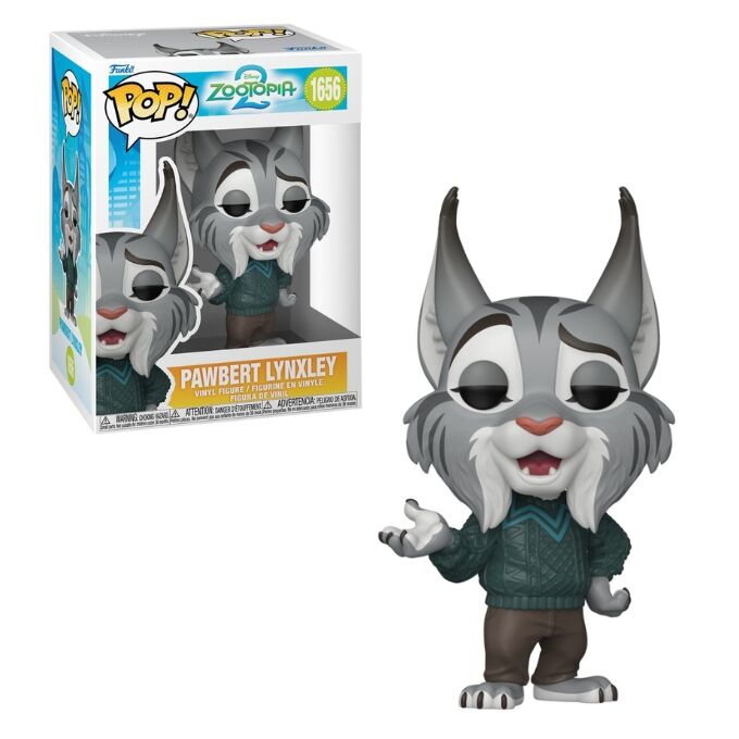 Pop! Vinyl - Disney Zootopia 2 - Pawbert Lynxley