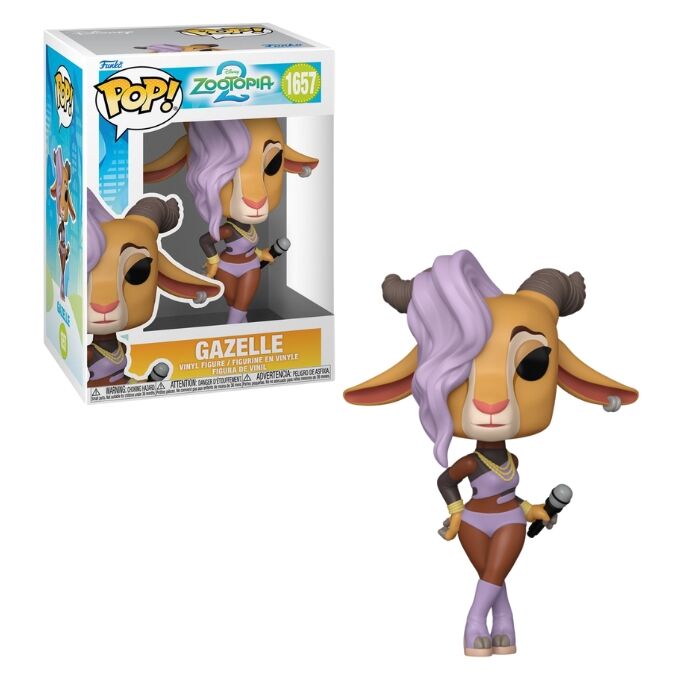 Pop! Vinyl - Disney Zootopia 2 - Gazelle