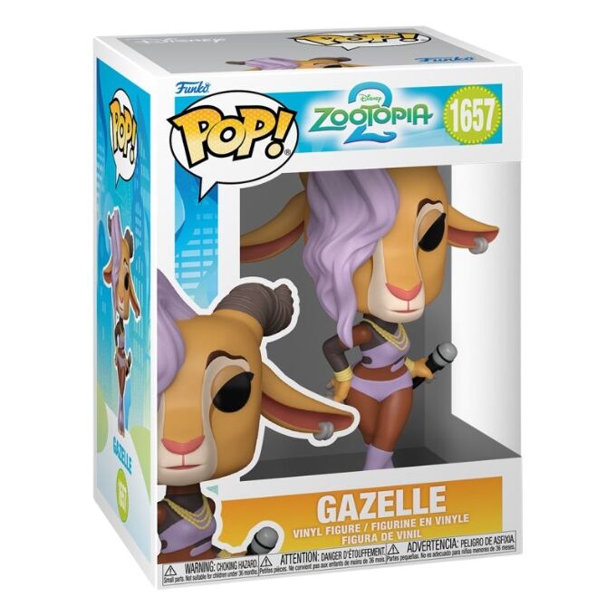 Pop! Vinyl - Disney Zootopia 2 - Gazelle