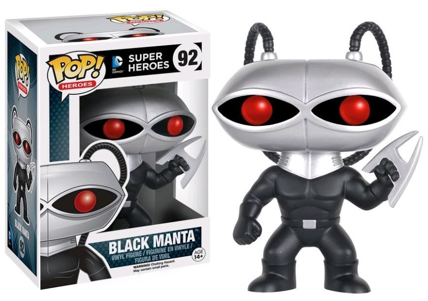Pop! Vinyl - DC Comics - Black Manta
