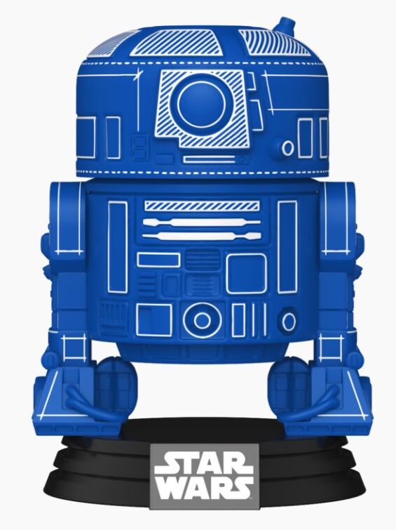 Pop! Vinyl - Star Wars - R2-D2 (Blueprint)