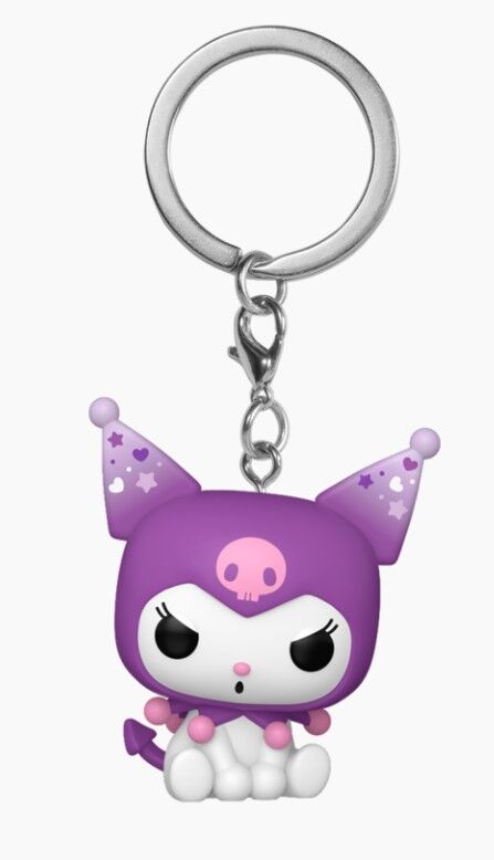 Pop! Vinyl Keychain - Hello Kitty & Friends - 20th Anniversary Kuromi