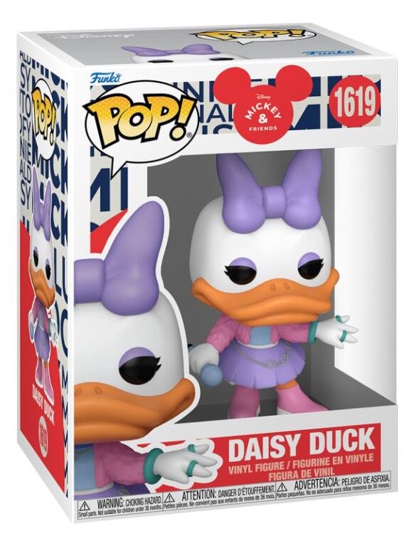 Pop! Vinyl - Disney Daisy Duck - Excellent 8 (K-Pop)