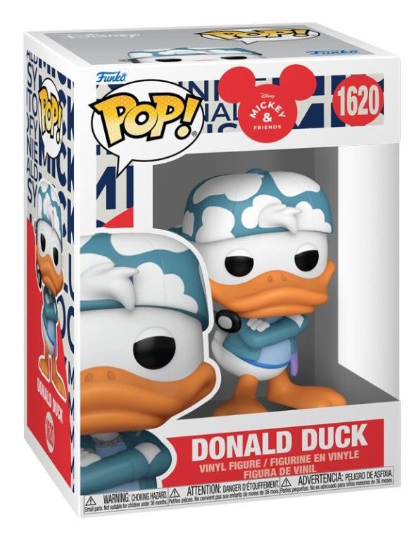 Pop! Vinyl - Disney Donald Duck - Excellent 8 (K-Pop)