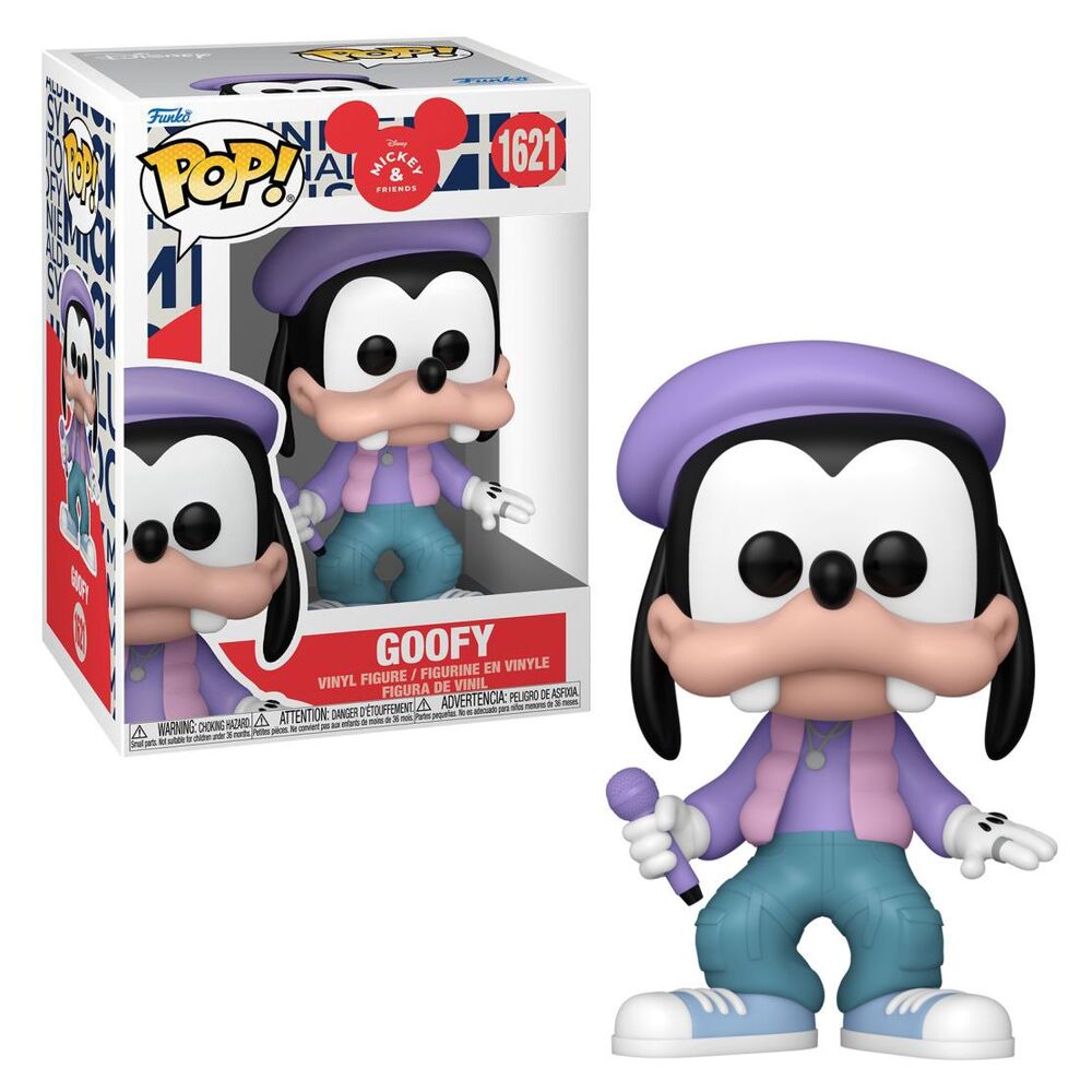 Pop! Vinyl - Disney Goofy - Excellent 8 (K-Pop)