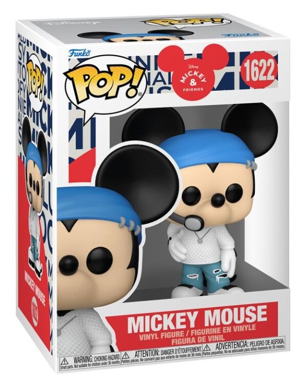 Pop! Vinyl - Disney Mickey Mouse - Excellent 8 (K-Pop)