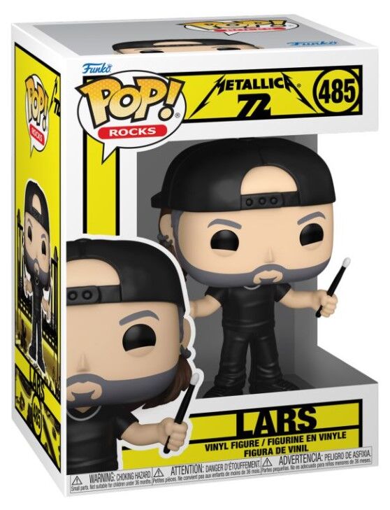 Pop! Vinyl - Metallica - Lars (72 Seasons)