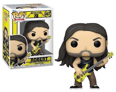 Pop! Vinyl - Metallica - Robert (72 Seasons)