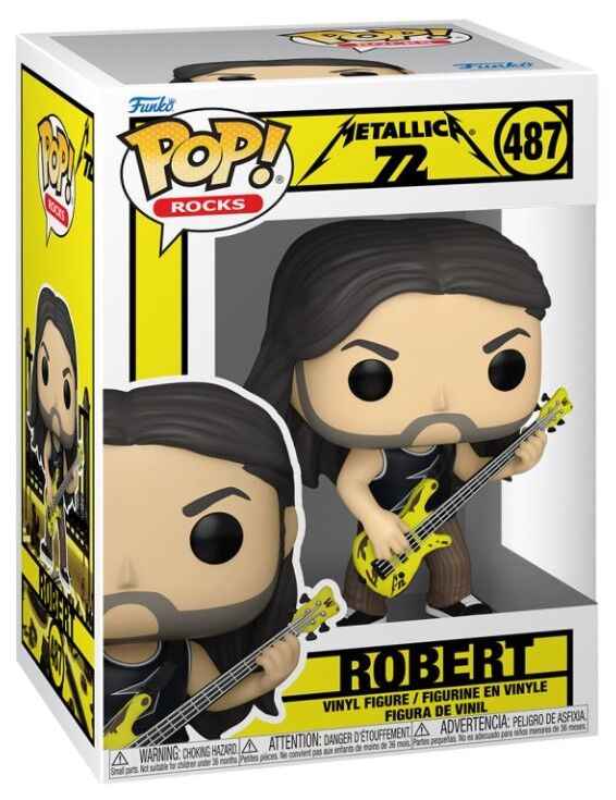 Pop! Vinyl - Metallica - Robert (72 Seasons)