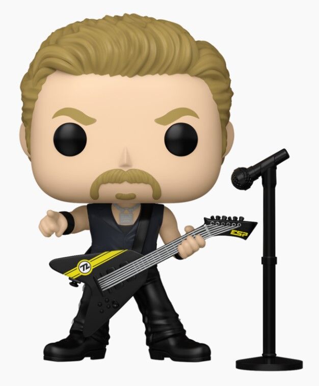 Pop! Vinyl - Metallica - James (72 Seasons)
