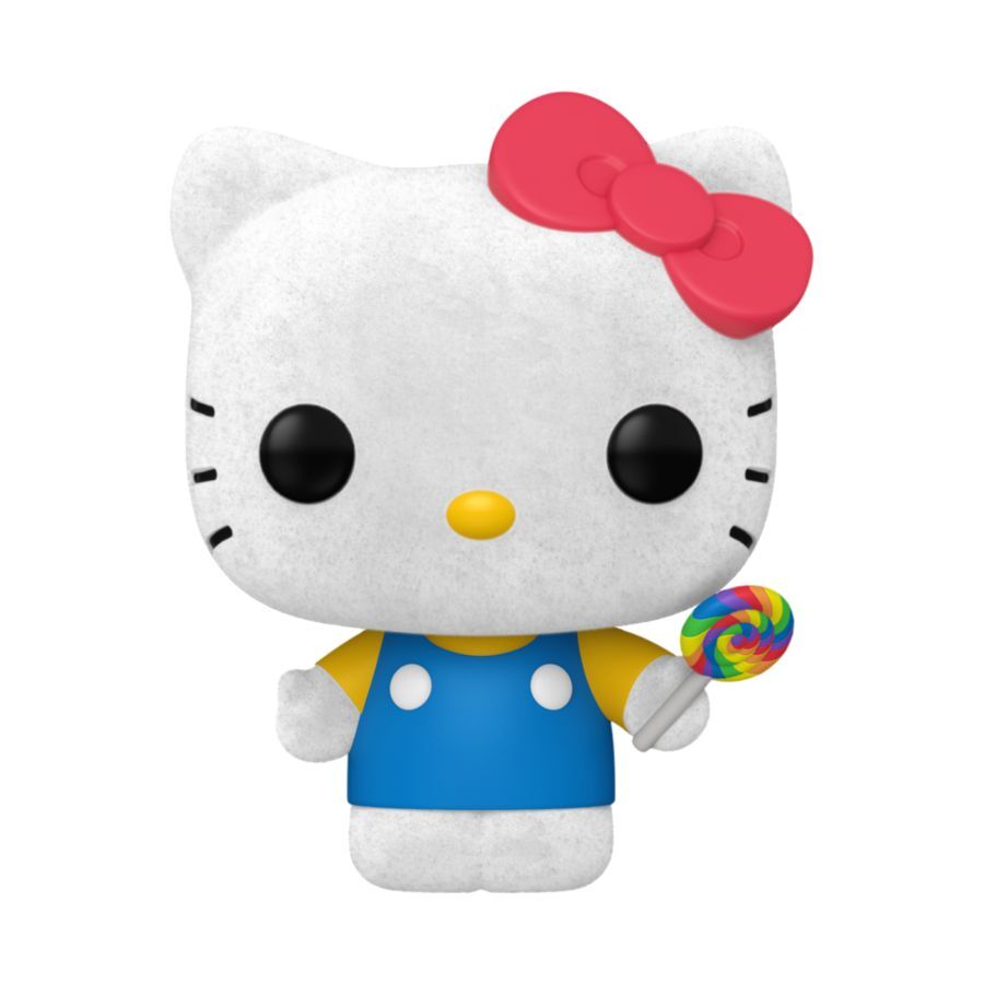 Pop! Vinyl - Hello Kitty & Friends - Hello Kitty with Lollipop Flocked US Exclusive