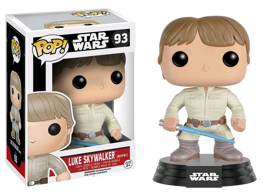 Pop! Vinyl - Star Wars - Bespin Luke with Lightsaber