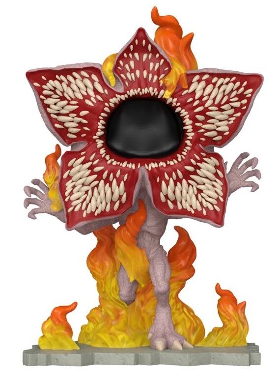 Pop! Vinyl - Stranger Things - Demogorgon on Fire US Exclusive Pop! Premium